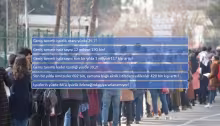 Geniş tanımlı işsizlik pandemi seviyesinde! İşten atmak yasaklansın!