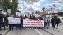 TPI işçileri haklarını aramaya devam ediyor