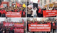 İşçilerin başkenti Gebze’de büyük işçi mitingi: İş, aş, hürriyet için örgütlü Mücadeleye!