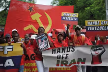 Dünyada ABD’nin Venezuela’ya saldırısına karşı eylemler