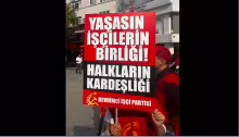 Dilovası Esitaş fabrikasından metal işçisi bir kadın:  İnsanlık dünya devrimiyle kurtulur!