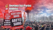 Devrimci İşçi Partisi Merkez Komitesi: Newroz Pîroz be! Nevruz Kutlu olsun! Emperyalizm, Siyonizm ve sömürgecilik kahrolsun!
