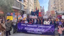 İzmir’de mahallelerden meydanlara 8 Mart coşkusu!