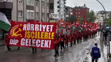 İşçi sınıfının başkentinden tüm Türkiye’ye: Hürriyet işçilerle gelecek!