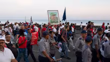 Dünyanın dört bir yanında 1 Mayıs