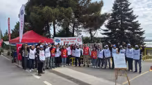 Procter and Gamble (P&G) işçileri sefalet dayatmasına karşı şalteri indirdi!