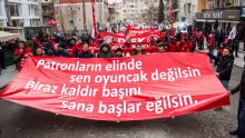 Tuzla Chen Solar’dan bir işçi: “Para için değil, onurumuz için!”