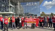 Aksa (Bursagaz) işçilerinin direnişi 100 günü devirdi: Zafere kadar mücadeleye devam!