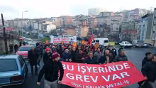 Ejot Tezmak ve Paksan'da metal grevi başladı