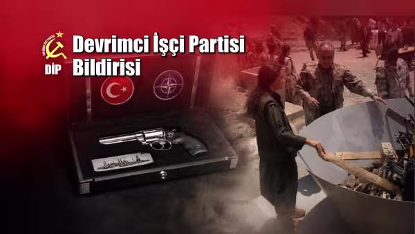 Barış ve çözüm için karşı çıkılamayacak bir ileri adım değil; karşı çıkılması zorunlu bir gerici proje