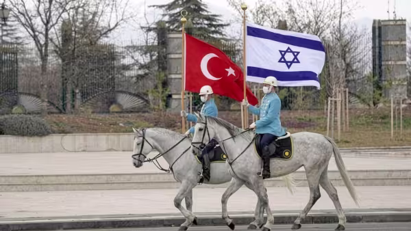 israil türkiye