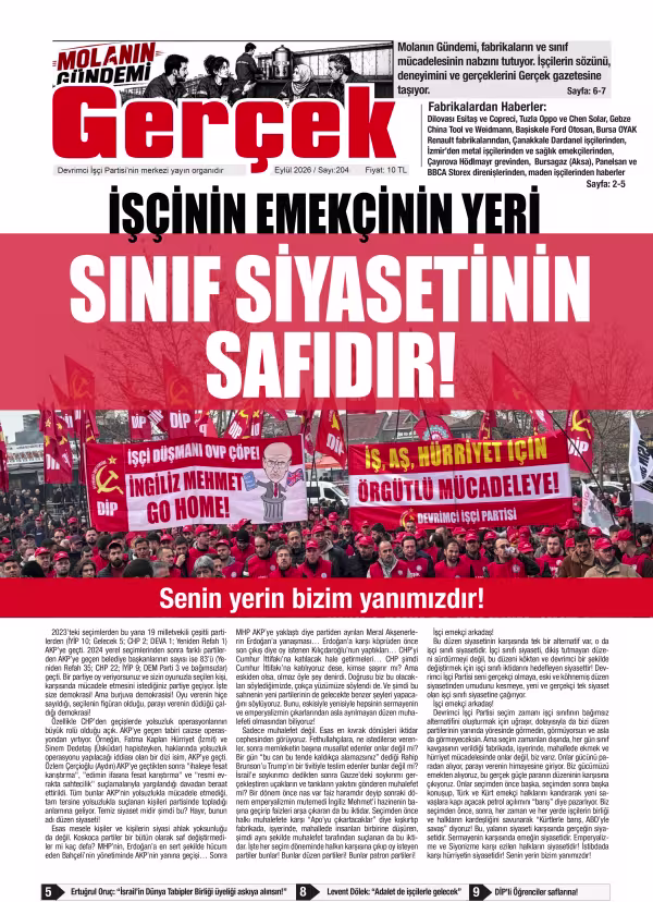 Gerçek Eylül 2026 -204