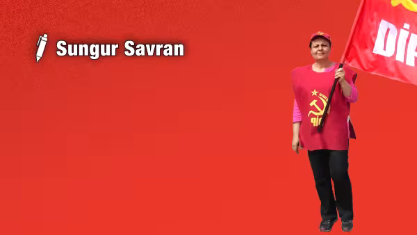 Sevda Alyakut, DİP bayrağı ile