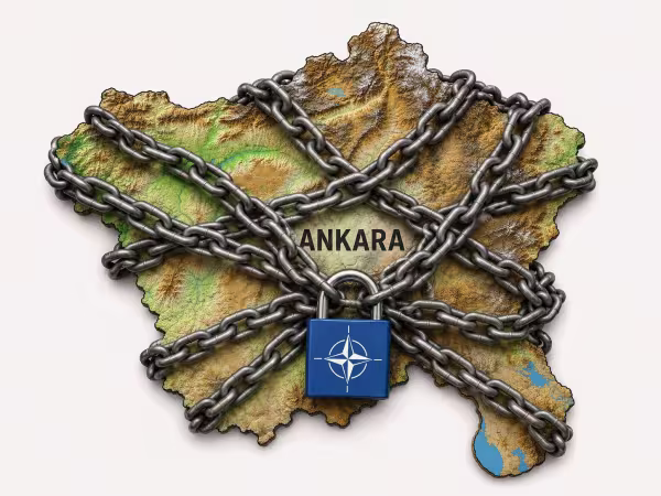 Ankara’da NATO rejimi