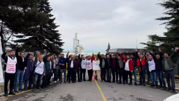 Gebze P&G grevinden bir işçi: İşçiler için tek seçenek örgütlü mücadele!
