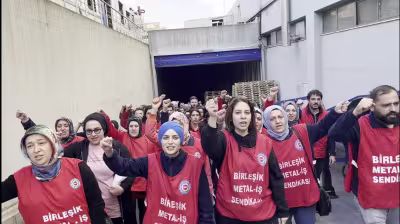 Tuzla Chen Solar’dan bir işçi:  Taslağımızı yönetime verdik, hakkımız olanı söke söke alacağız!