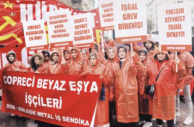 Dilovası Copreci’den bir işçi kadın: İşten çıkarılmak ve yeniden iş bulamamak. Ya da yeniden örgütlenmek gibi ihtimaller üzerine bir fabrika gündemi