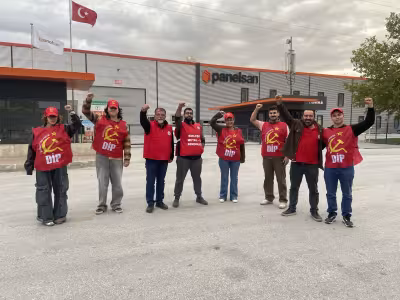 Panelsan işçileri sendika hakkına sahip çıkıyor! Mücadele sürüyor!