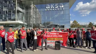 Aksa (Bursagaz) işçilerinin direnişi 100 günü devirdi: Zafere kadar mücadeleye devam!